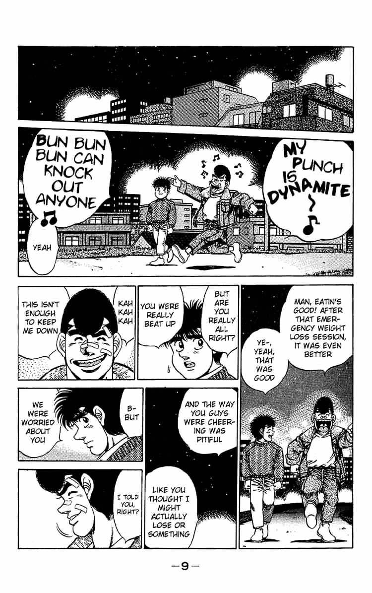 Hajime no Ippo: Fighting Spirit, Chapter 179 image 09